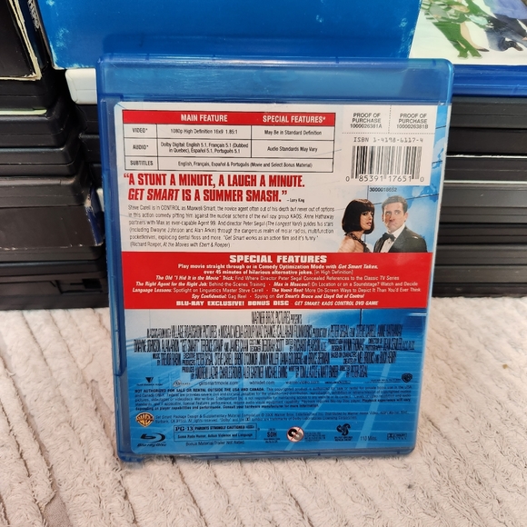GET SMART BLU RAY+ Digital - Picture 6 of 6